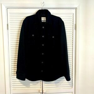 SATURDAYS NYC Jeremiah CPO Jacket - Black